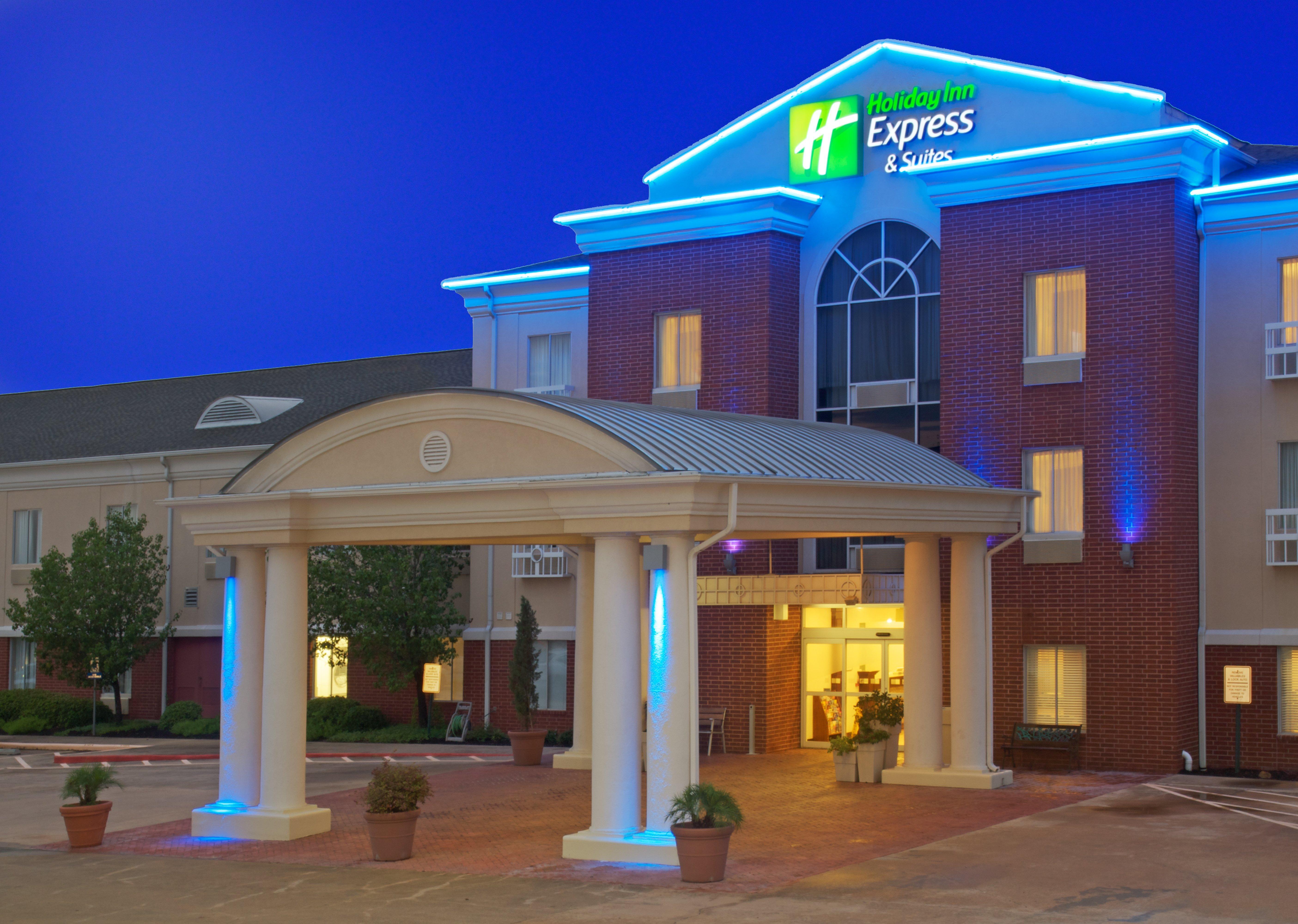Holiday Inn Express Hotel & Suites Livingston Exterior foto