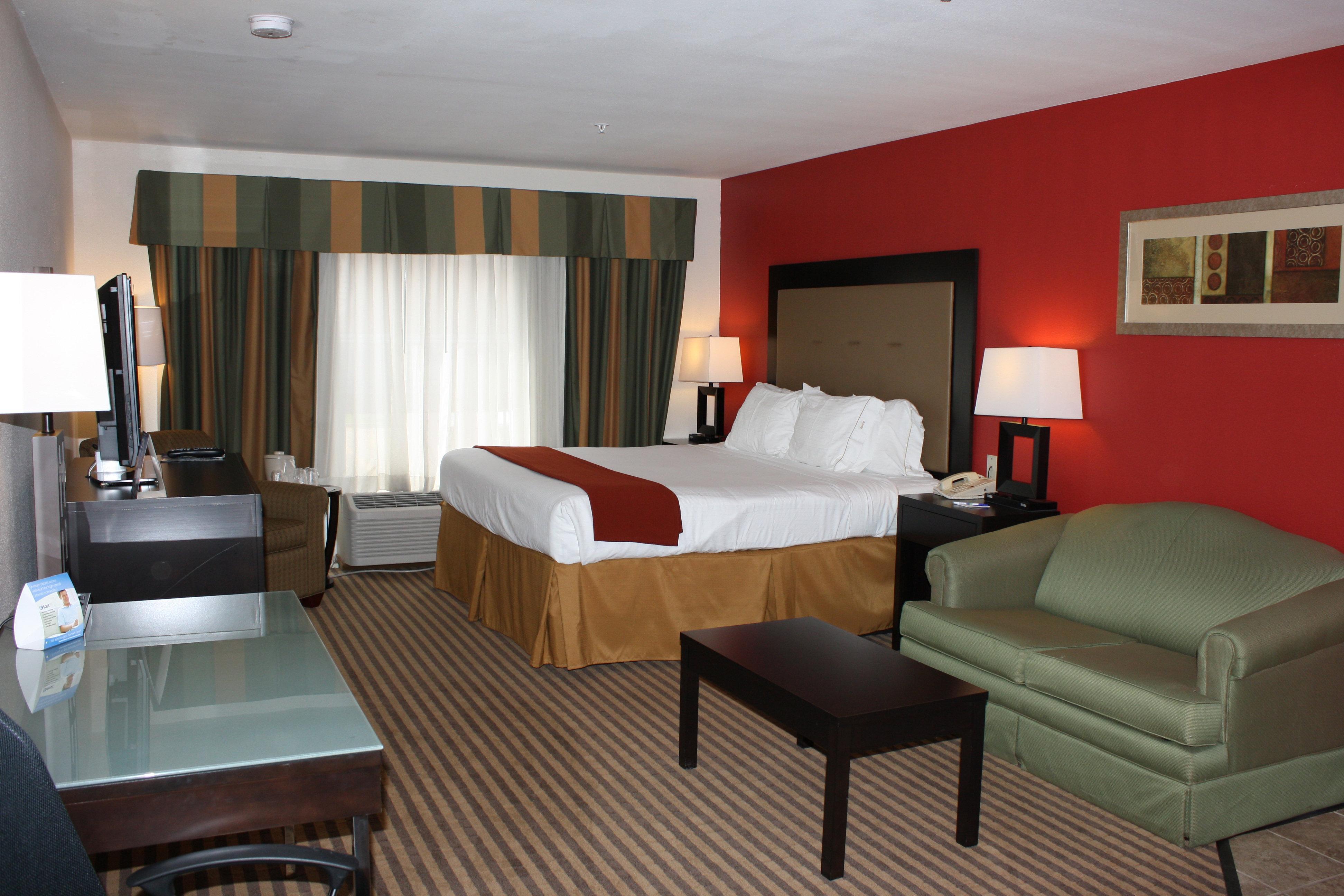 Holiday Inn Express Hotel & Suites Livingston Exterior foto